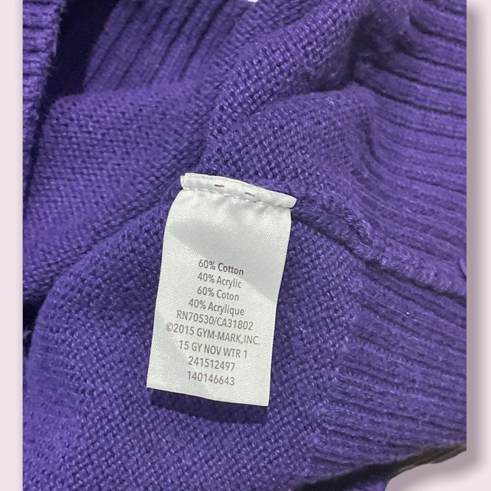 Gymboree girl’s sweater size 7/8 - Picture 3 of 6